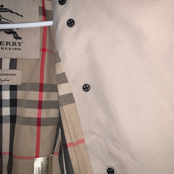 Burberry Trench Coat - Picture 7 of 12